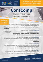 Contemporary Music Festival University Haifa (Israel)