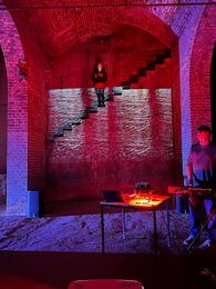 Häuser Zeilen Umbrüche, Wasserspeicher Prenzlauer Berg Berlin 2023 (Credits: Frank Bertram)