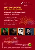 Festival EnCounterpoints 2021 - Woelffer, Schlierf, Santorsa - 09/25/21 - 8:00pm