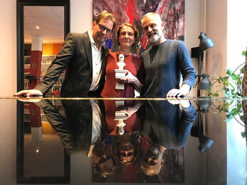 Elise shut up (Team: Dana Widawski (Visual arts) Frank Bertram (Kamera), Andreas F. Staffel (Komposition) - Foto: privat