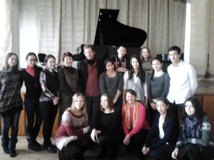 Masterclass in Bishkek, Kirgisistan (2013)